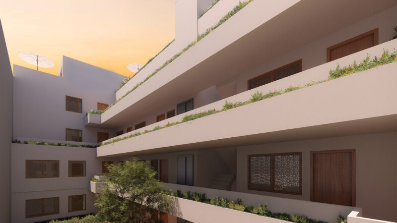 Appartementen Driouch